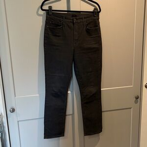 Mother Black Slim Jeans